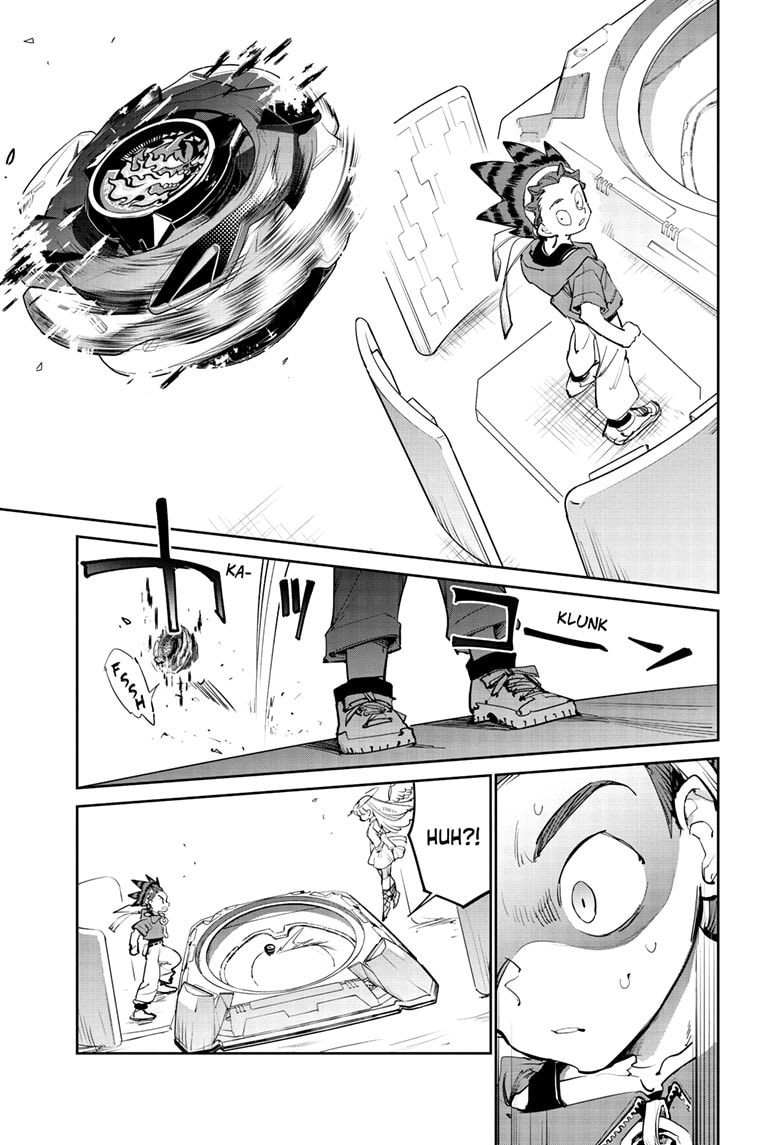Read BEYBLADE X chapter 37 image 13 on Lezhin