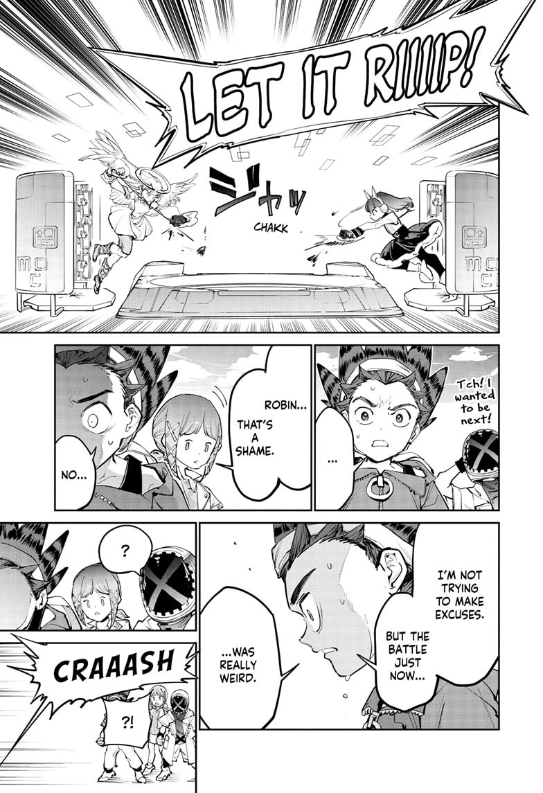 Read BEYBLADE X chapter 37 image 15 on Lezhin