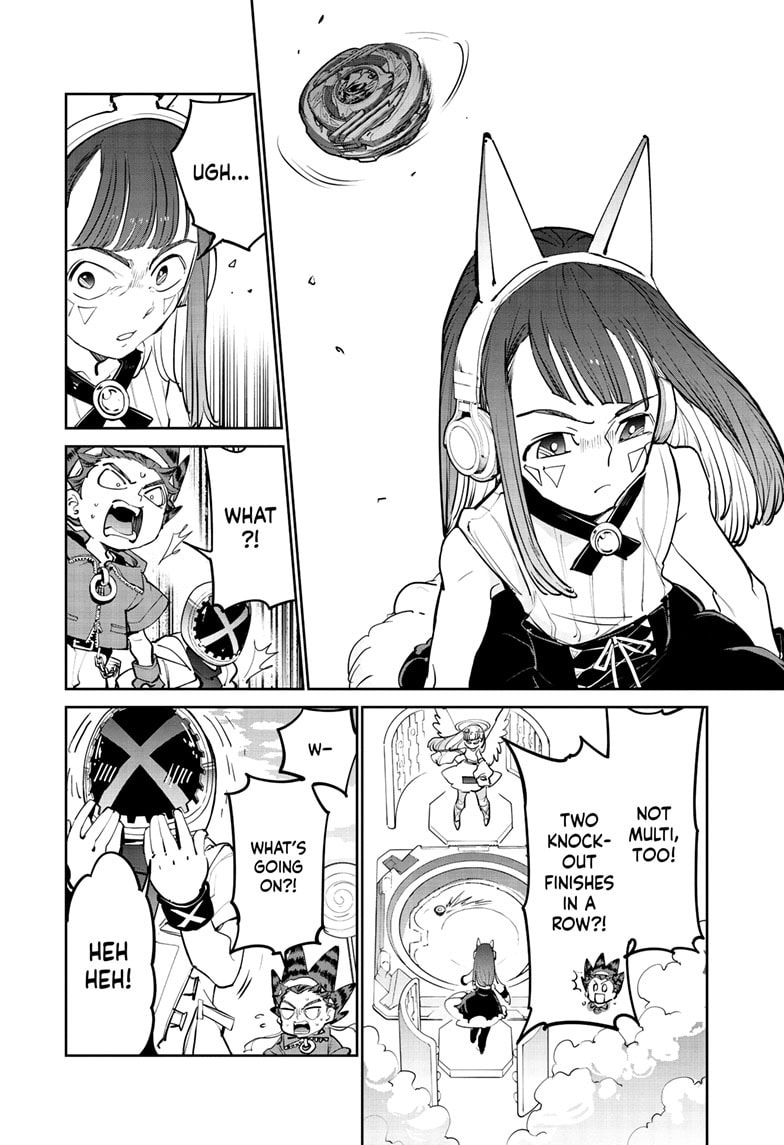 Read BEYBLADE X chapter 37 image 16 on Lezhin