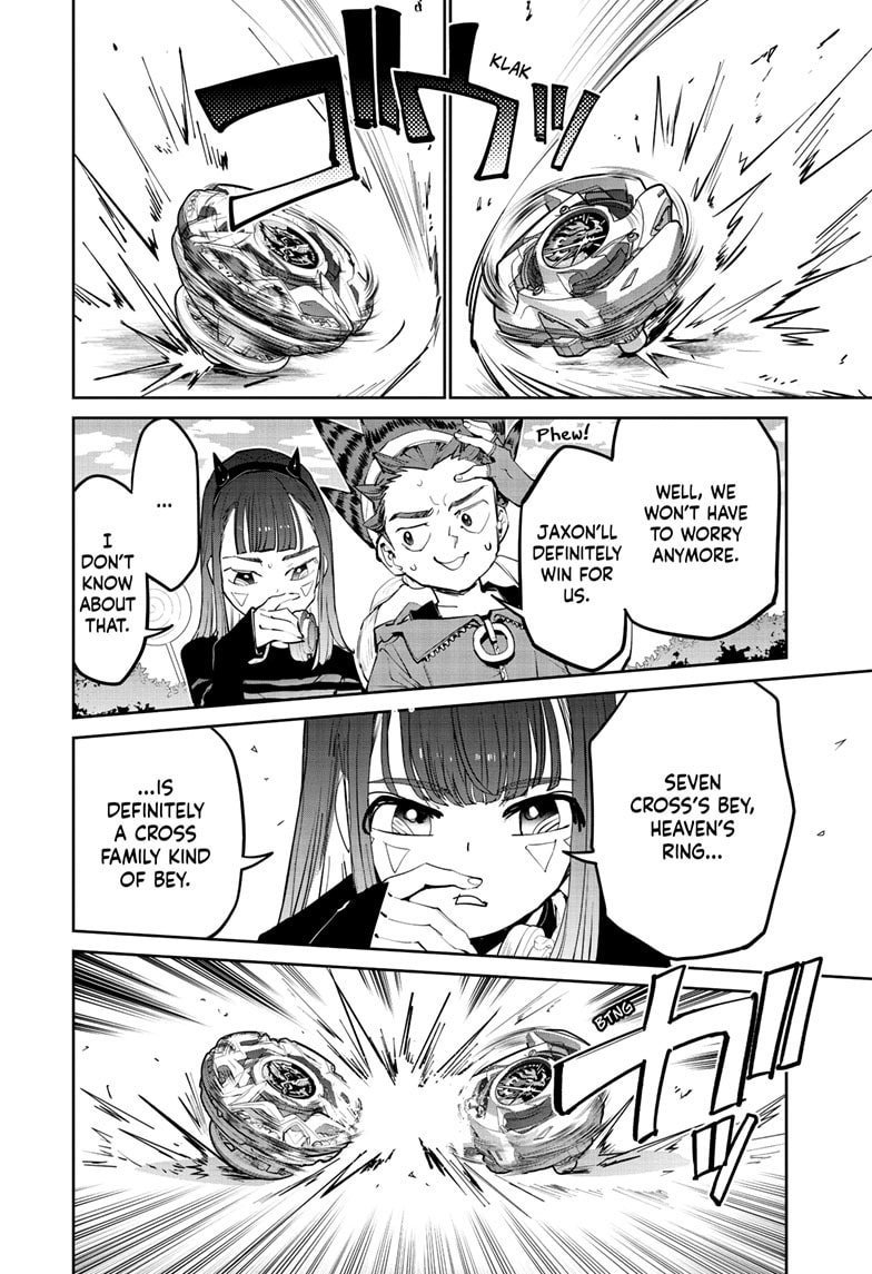 Read BEYBLADE X chapter 37 image 18 on Lezhin
