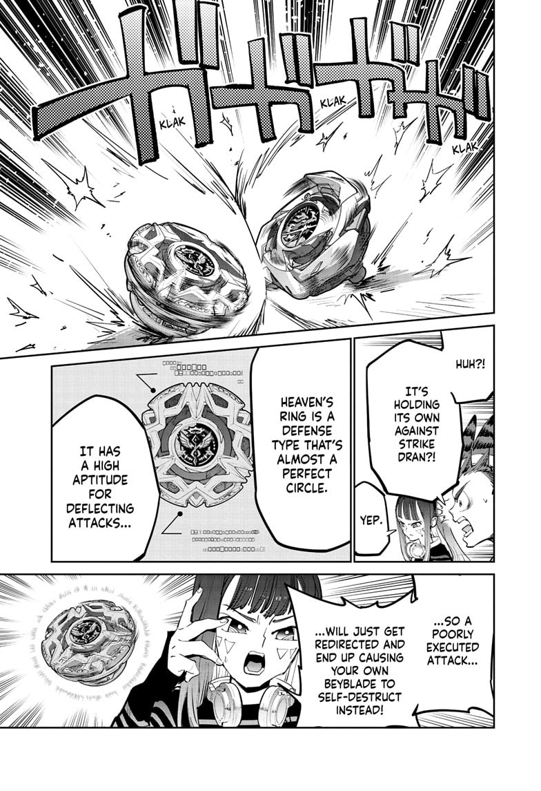 Read BEYBLADE X chapter 37 image 19 on Lezhin