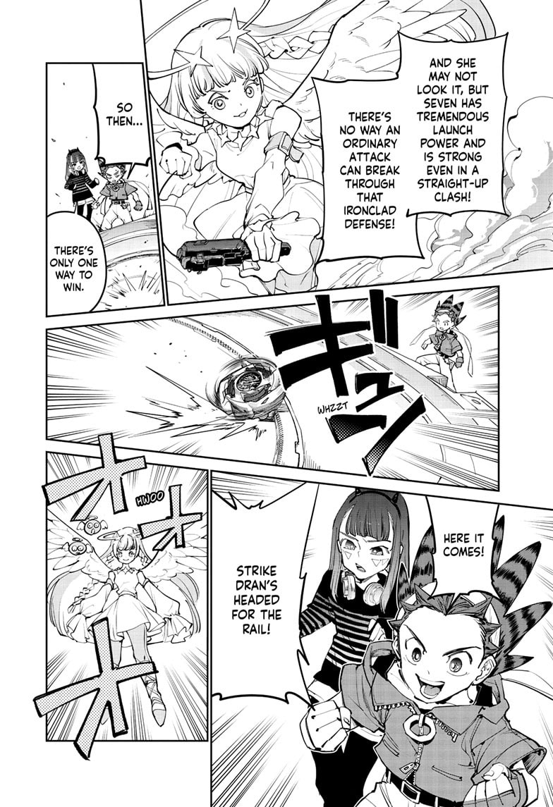 Read BEYBLADE X chapter 37 image 20 on Lezhin