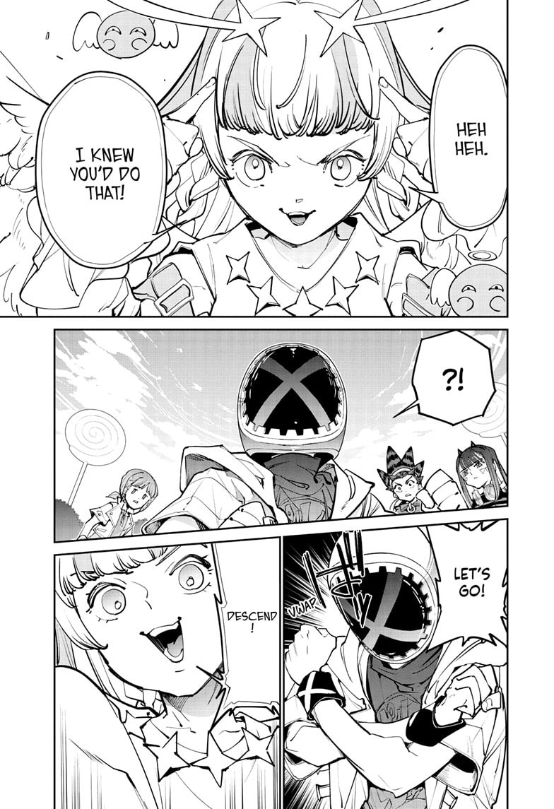 Read BEYBLADE X chapter 37 image 21 on Lezhin