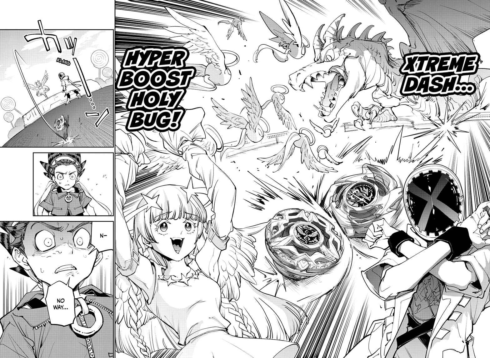 Read BEYBLADE X chapter 37 image 22 on Lezhin