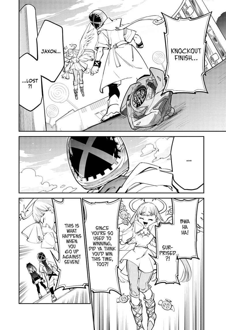 Read BEYBLADE X chapter 37 image 23 on Lezhin