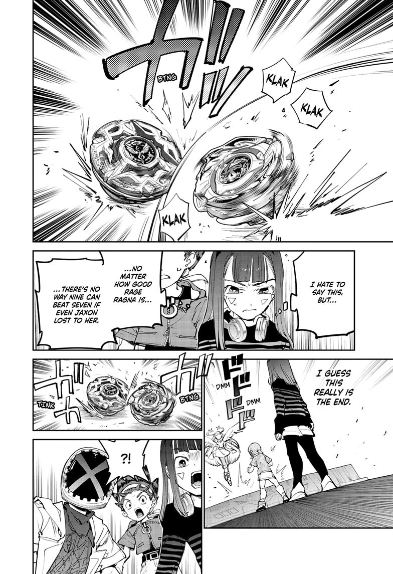 Read BEYBLADE X chapter 37 image 25 on Lezhin