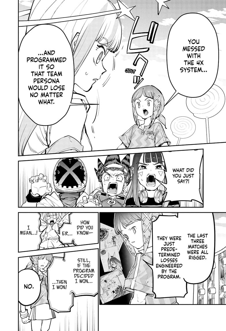 Read BEYBLADE X chapter 37 image 27 on Lezhin