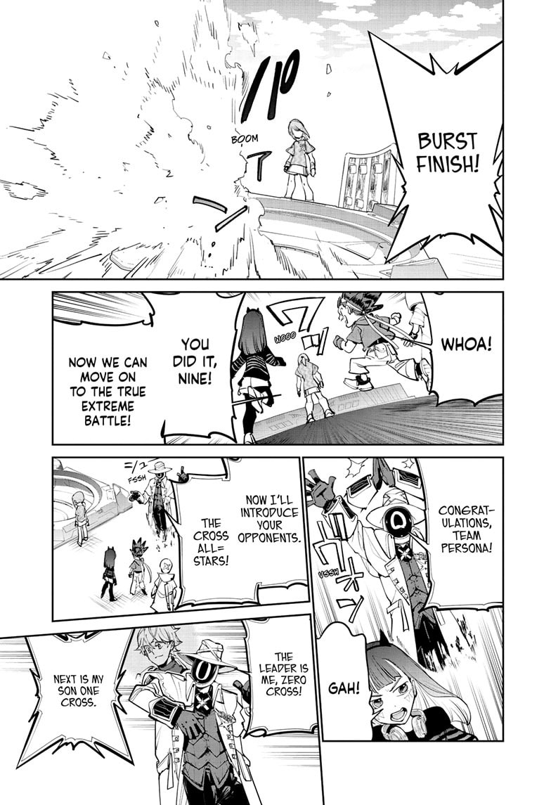 Read BEYBLADE X chapter 37 image 30 on Lezhin