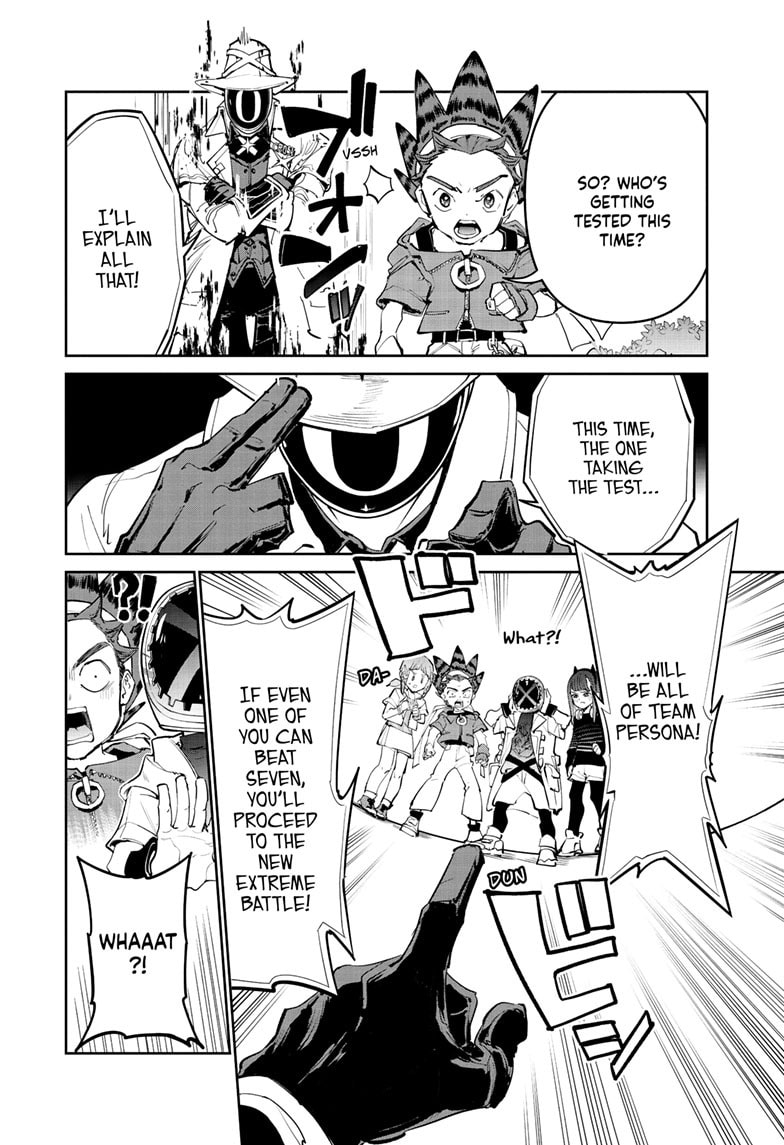Read BEYBLADE X chapter 37 image 8 on Lezhin