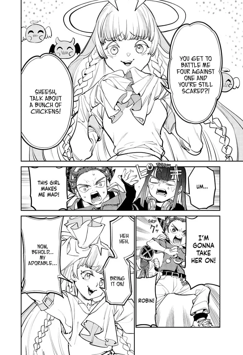 Read BEYBLADE X chapter 38 image 10 on Lezhin