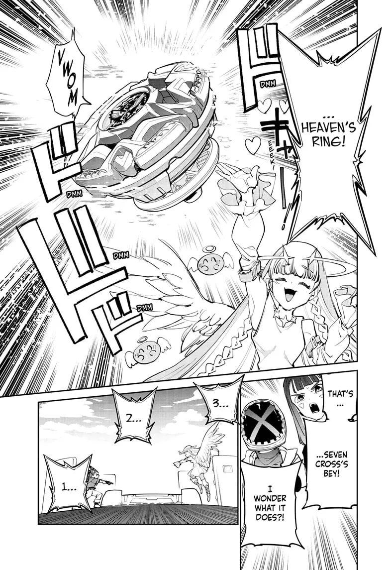 Read BEYBLADE X chapter 38 image 11 on Lezhin