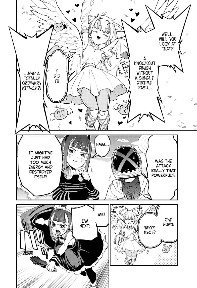 Read BEYBLADE X chapter 38 image 14 on Lezhin