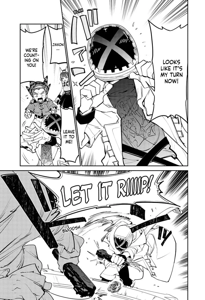 Read BEYBLADE X chapter 38 image 17 on Lezhin