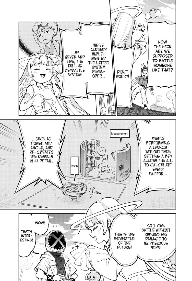 Read BEYBLADE X chapter 38 image 7 on Lezhin