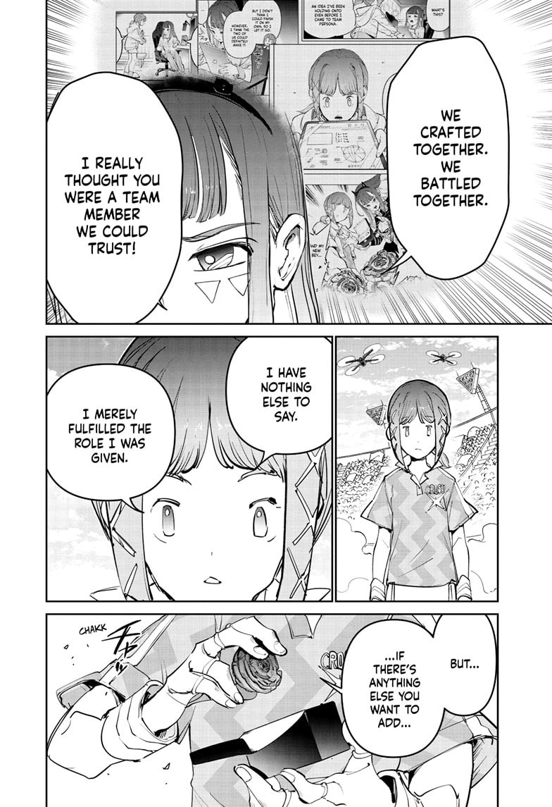 Read BEYBLADE X chapter 39 image 11 on Lezhin