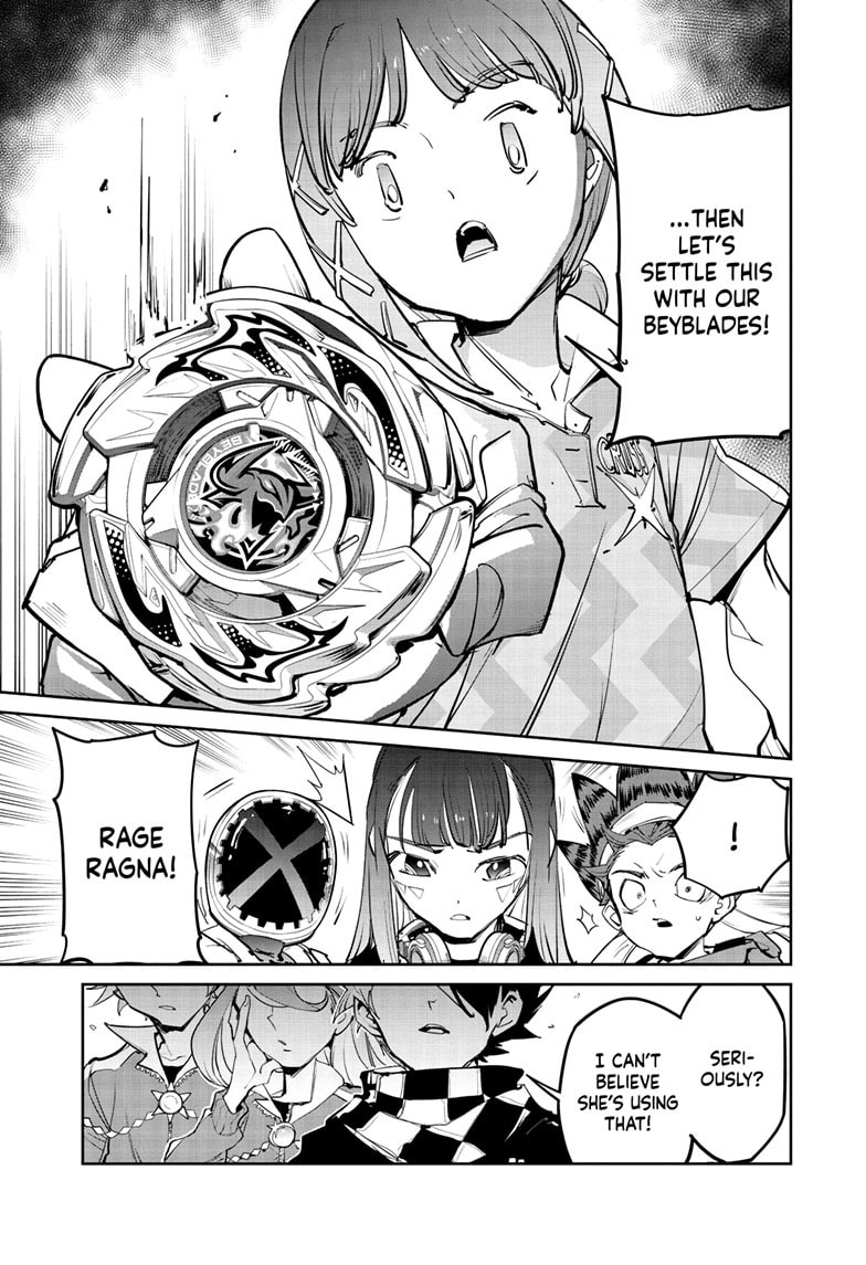 Read BEYBLADE X chapter 39 image 12 on Lezhin
