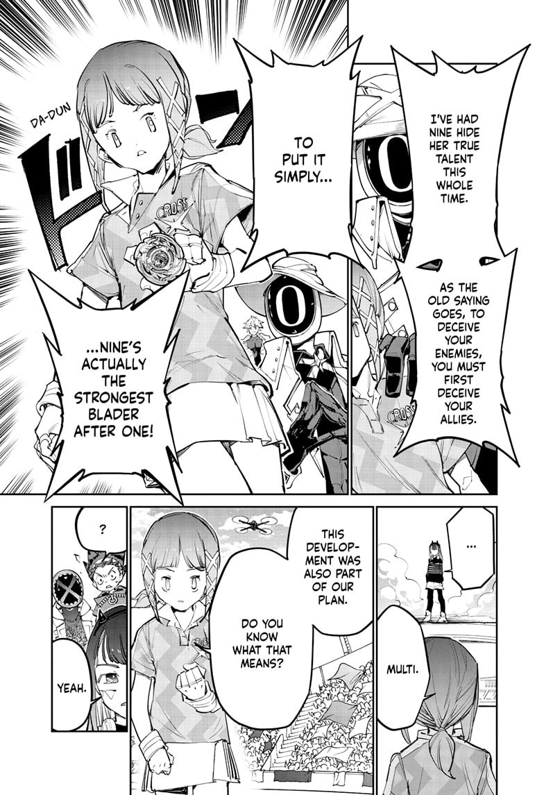 Read BEYBLADE X chapter 39 image 14 on Lezhin