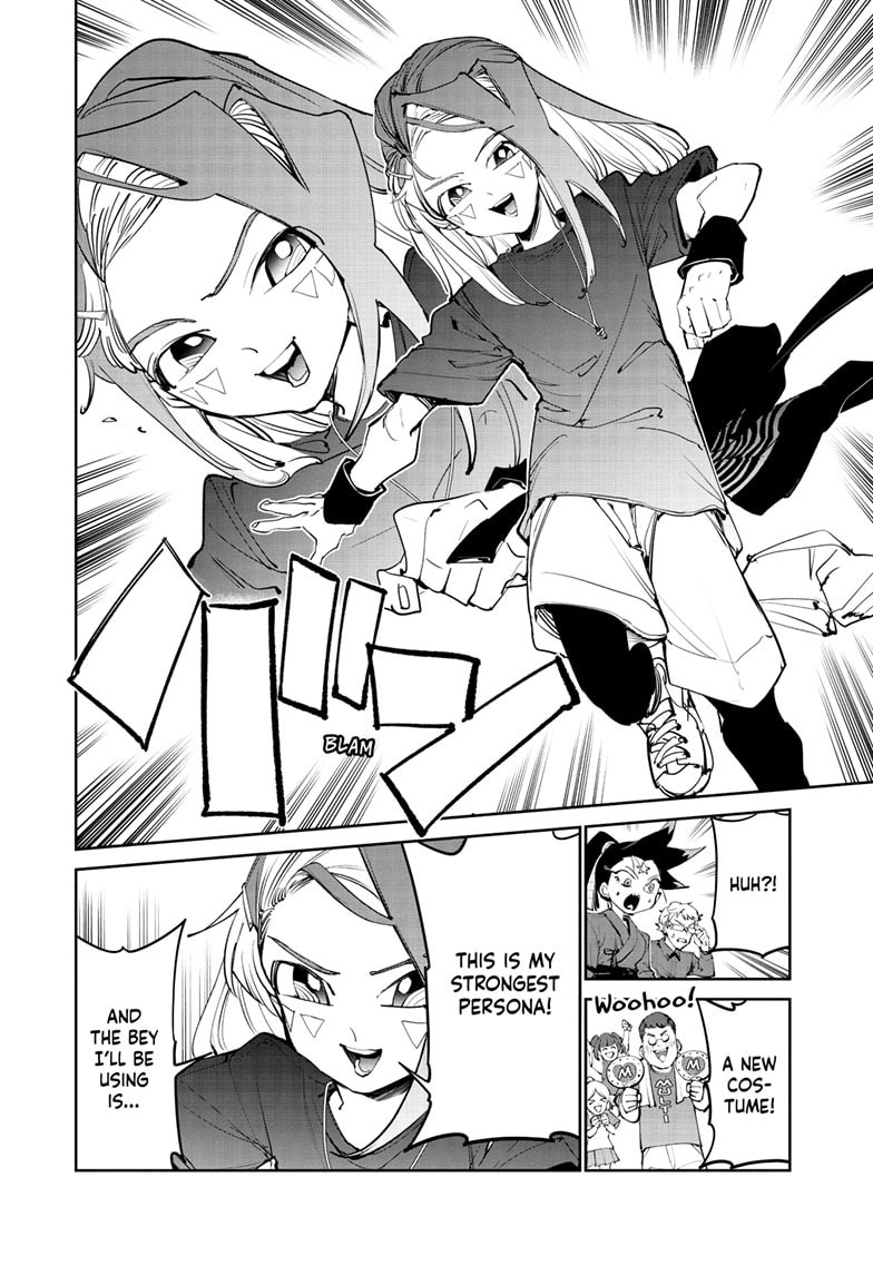 Read BEYBLADE X chapter 39 image 17 on Lezhin