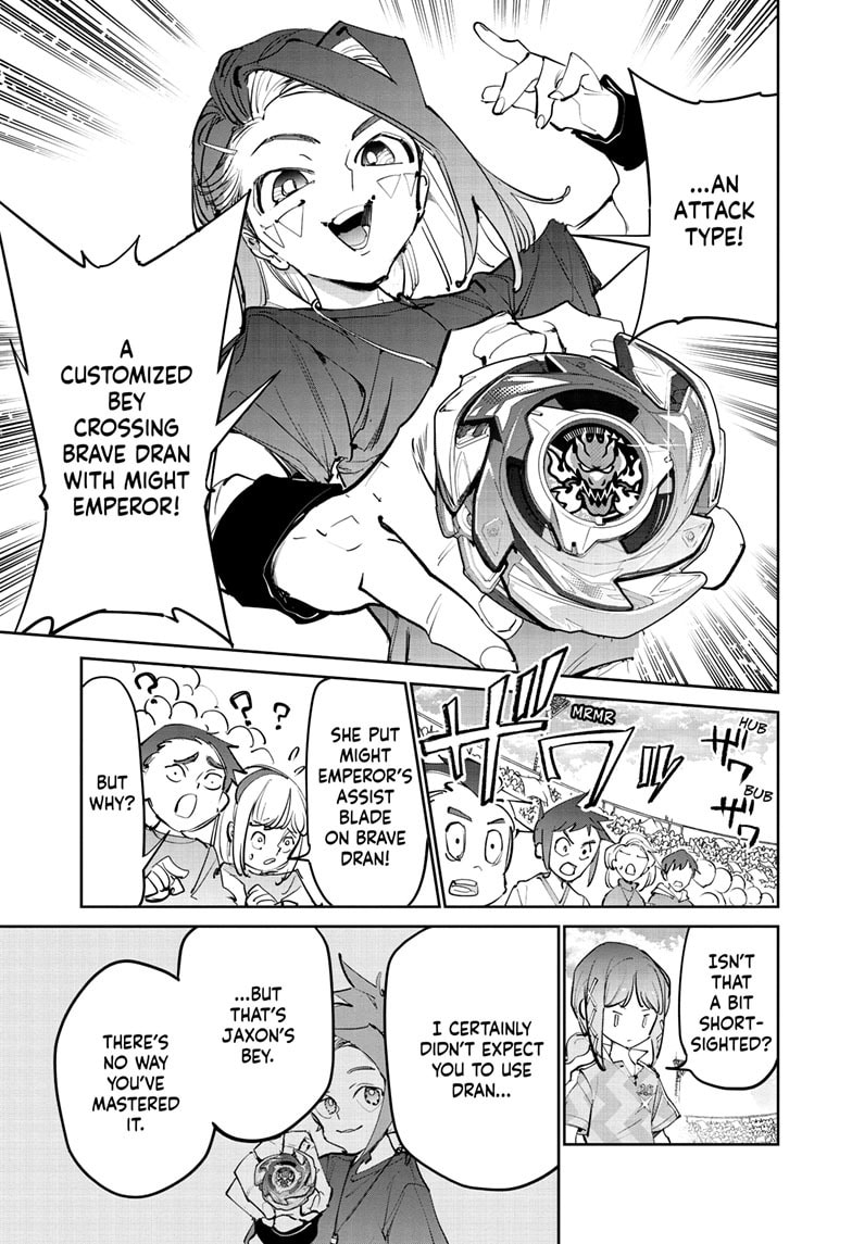Read BEYBLADE X chapter 39 image 18 on Lezhin