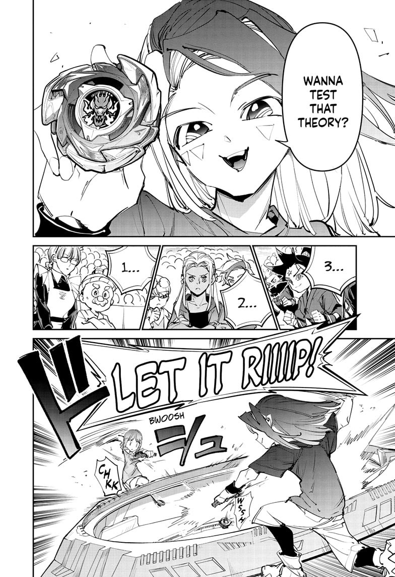 Read BEYBLADE X chapter 39 image 19 on Lezhin