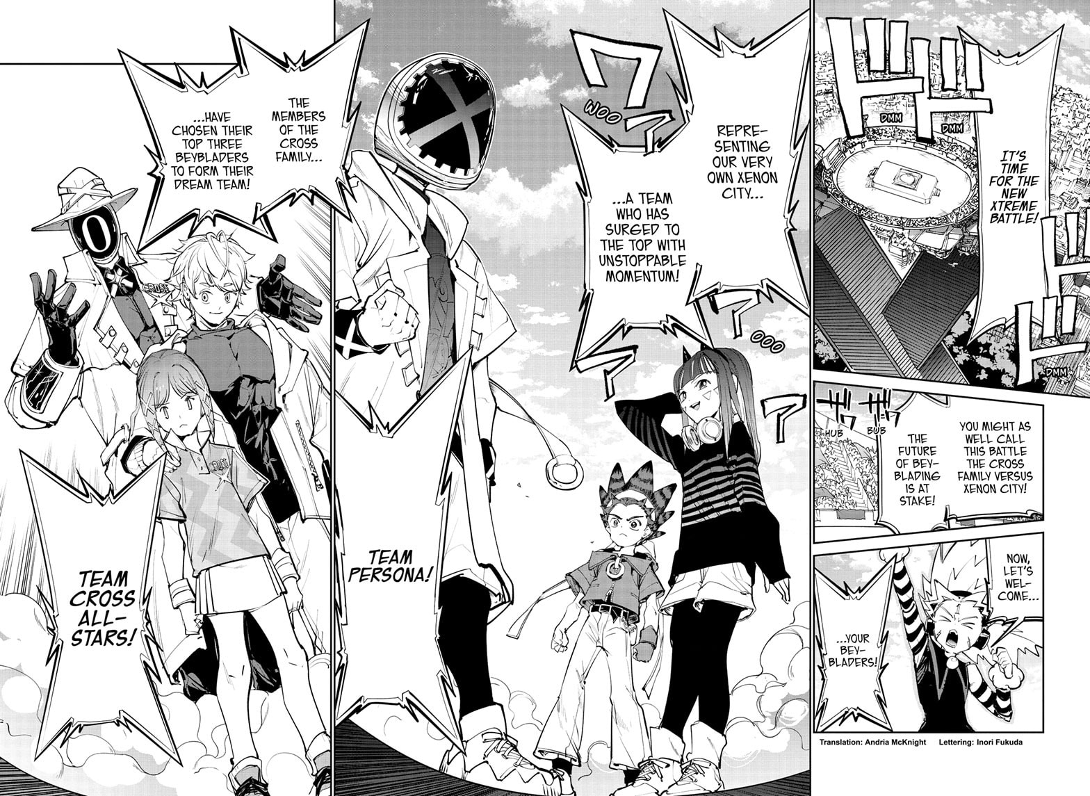 Read BEYBLADE X chapter 39 image 2 on Lezhin