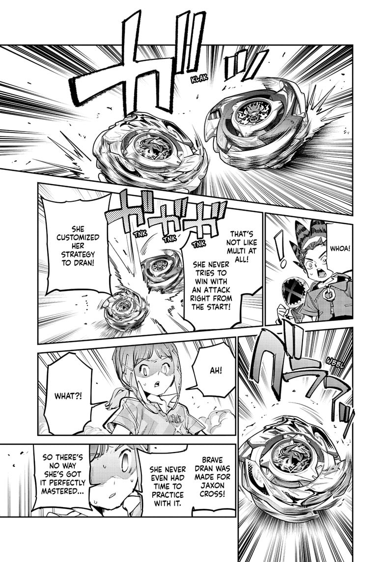 Read BEYBLADE X chapter 39 image 20 on Lezhin