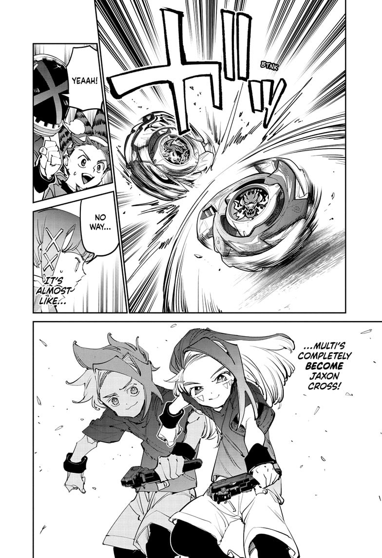Read BEYBLADE X chapter 39 image 21 on Lezhin