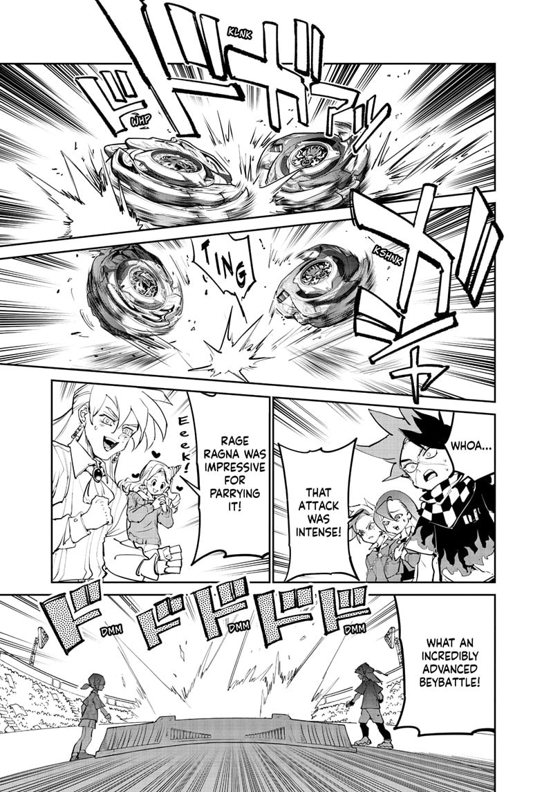 Read BEYBLADE X chapter 39 image 22 on Lezhin