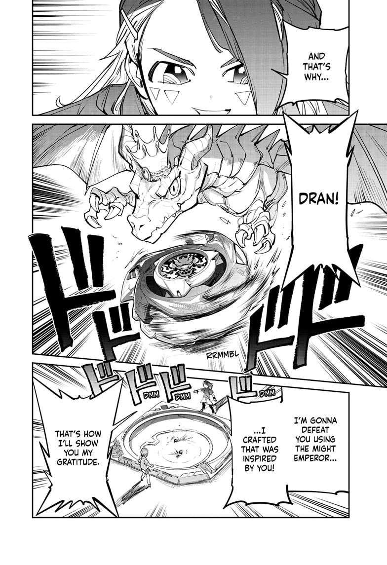 Read BEYBLADE X chapter 39 image 25 on Lezhin