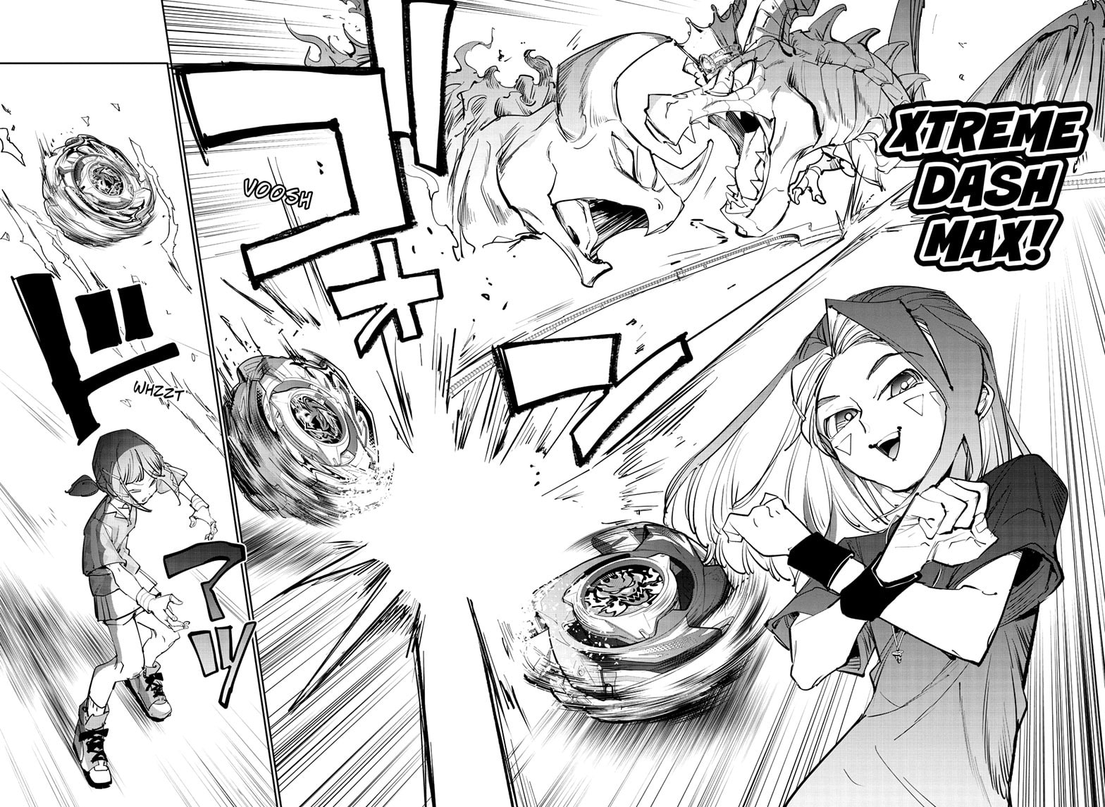 Read BEYBLADE X chapter 39 image 27 on Lezhin