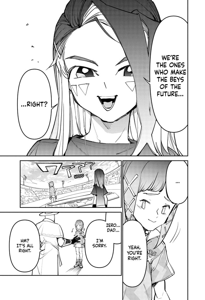 Read BEYBLADE X chapter 39 image 29 on Lezhin