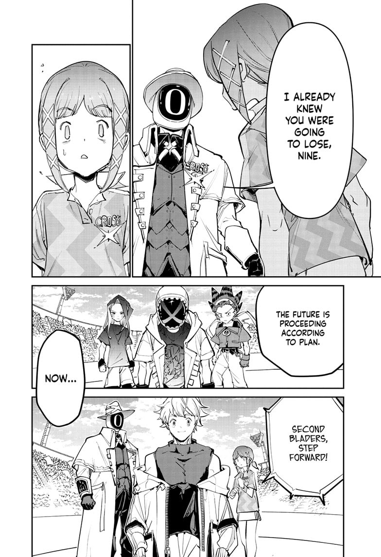 Read BEYBLADE X chapter 39 image 30 on Lezhin