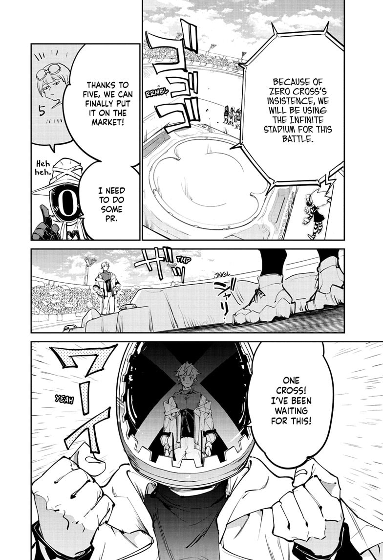 Read BEYBLADE X chapter 39 image 32 on Lezhin