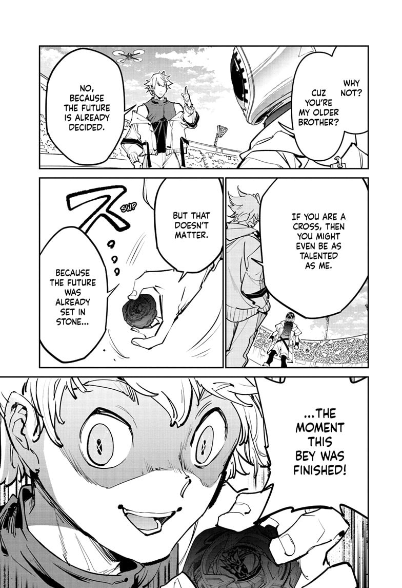 Read BEYBLADE X chapter 39 image 35 on Lezhin