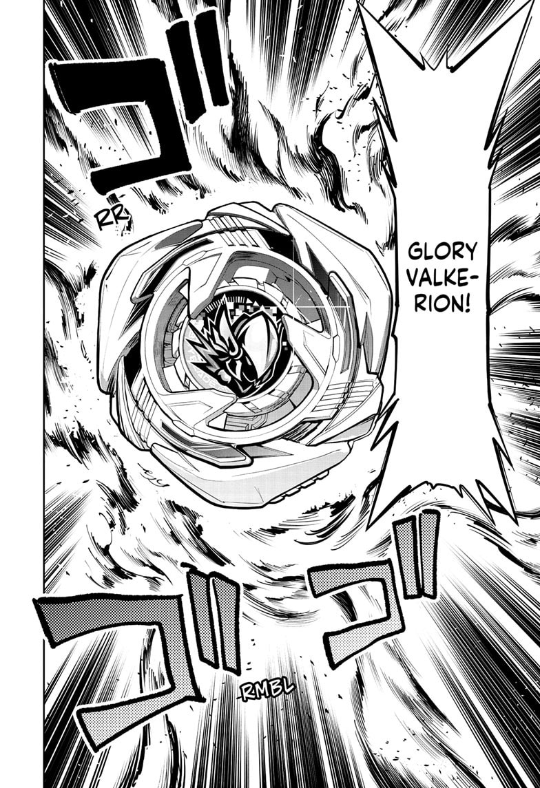 Read BEYBLADE X chapter 39 image 36 on Lezhin