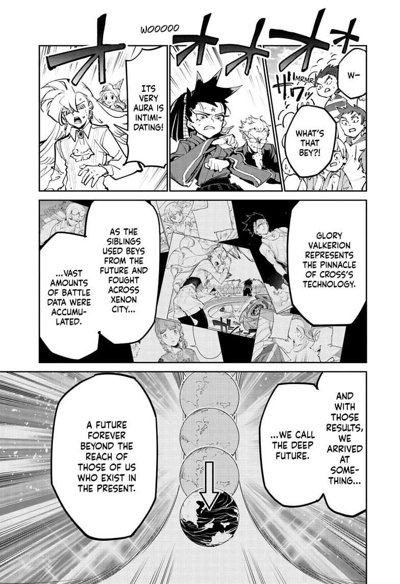Read BEYBLADE X chapter 39 image 37 on Lezhin