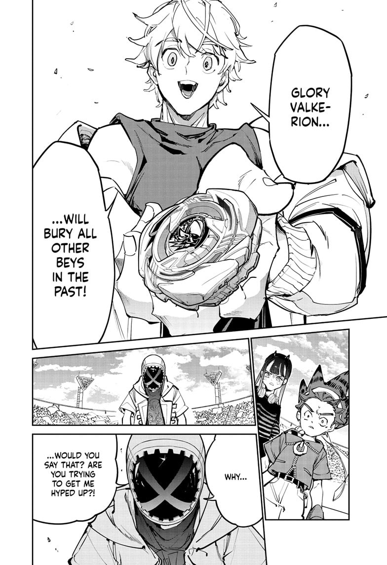Read BEYBLADE X chapter 39 image 38 on Lezhin