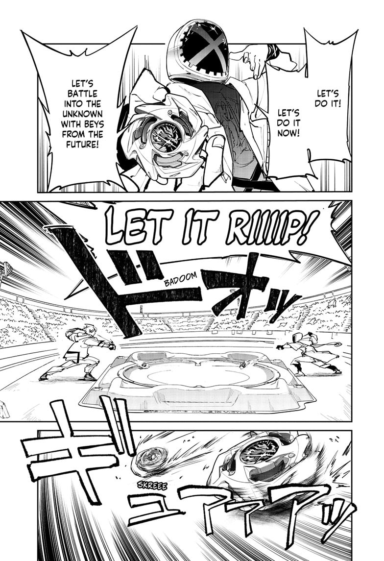 Read BEYBLADE X chapter 39 image 39 on Lezhin