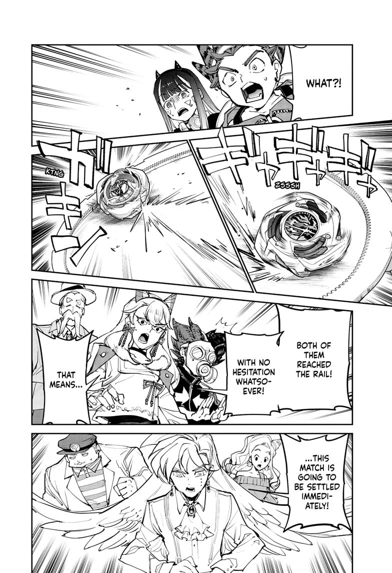 Read BEYBLADE X chapter 39 image 40 on Lezhin