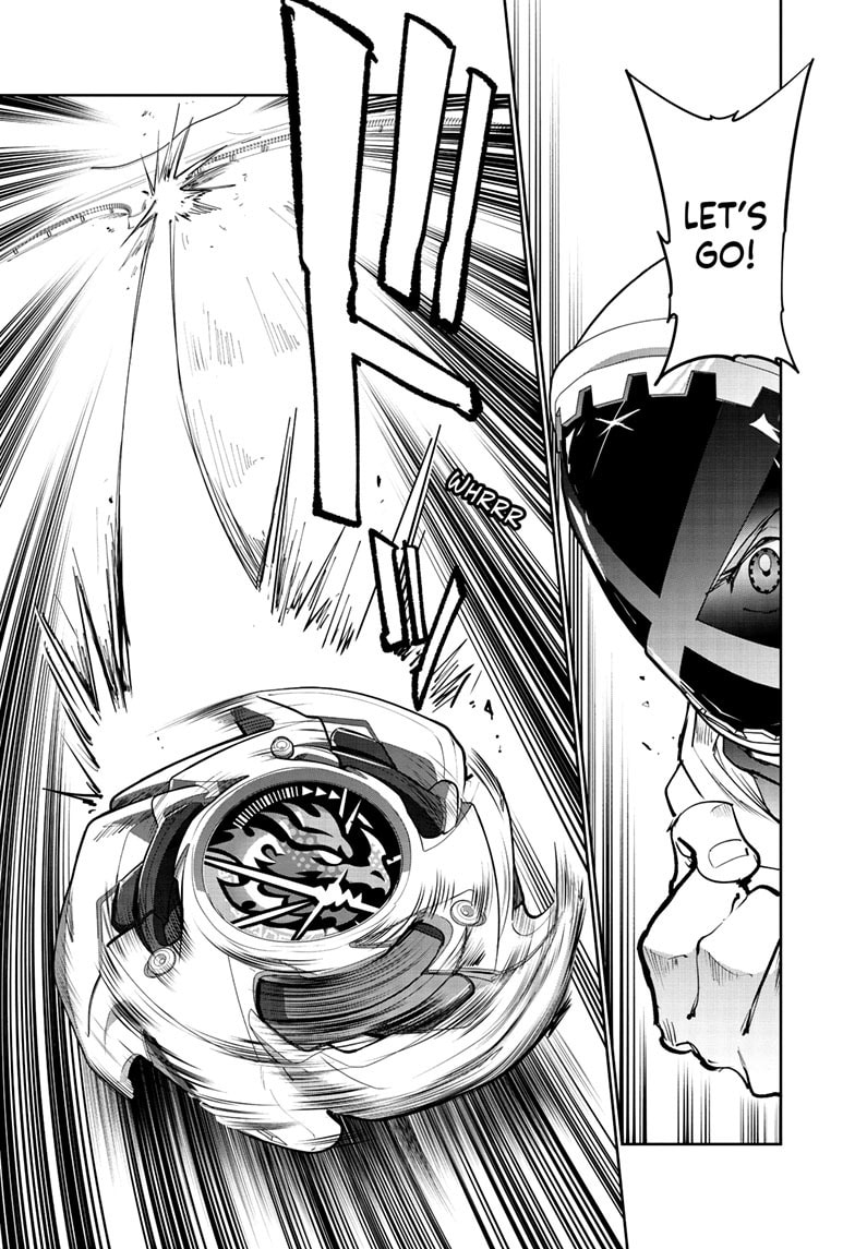 Read BEYBLADE X chapter 39 image 41 on Lezhin