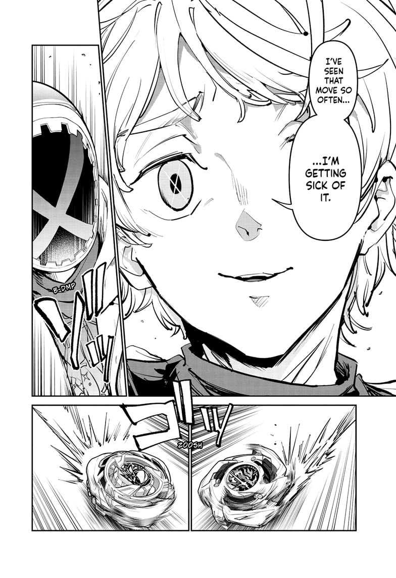 Read BEYBLADE X chapter 39 image 42 on Lezhin