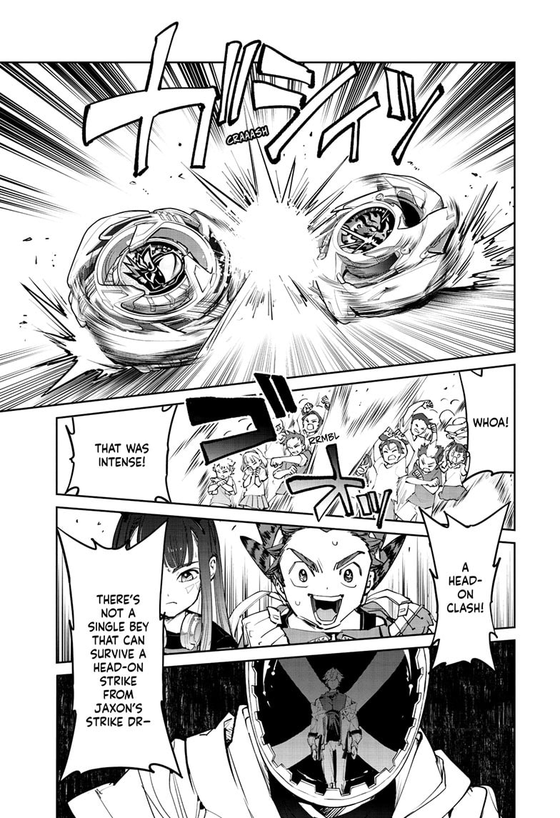 Read BEYBLADE X chapter 39 image 43 on Lezhin