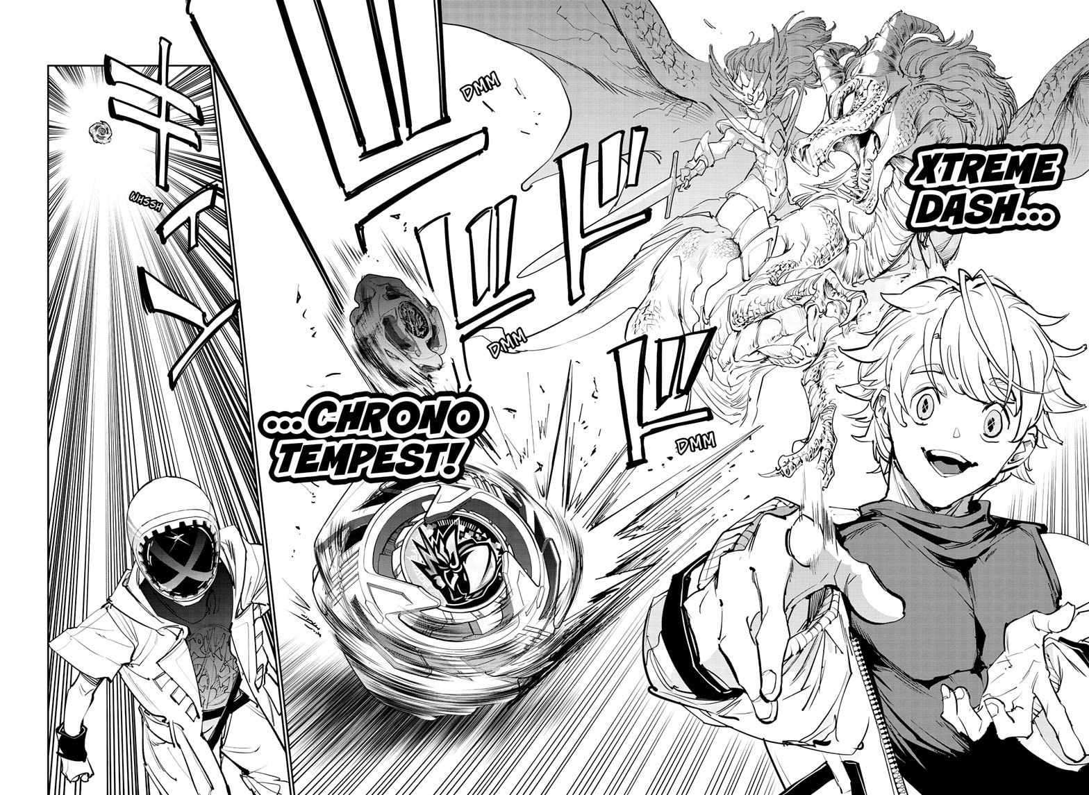 Read BEYBLADE X chapter 39 image 46 on Lezhin