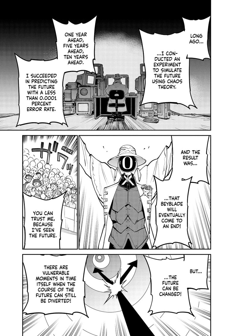 Read BEYBLADE X chapter 39 image 6 on Lezhin