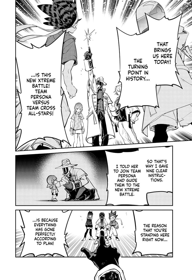 Read BEYBLADE X chapter 39 image 7 on Lezhin