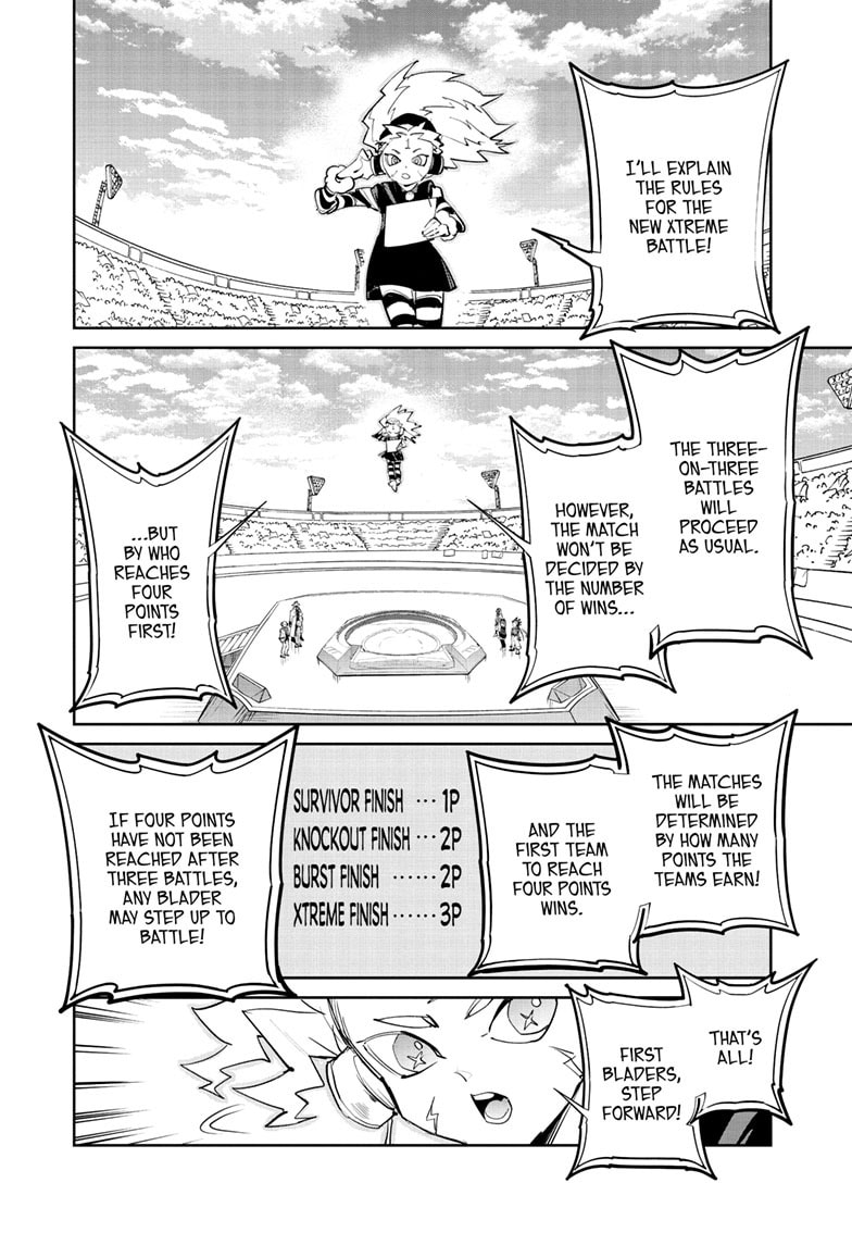 Read BEYBLADE X chapter 39 image 9 on Lezhin