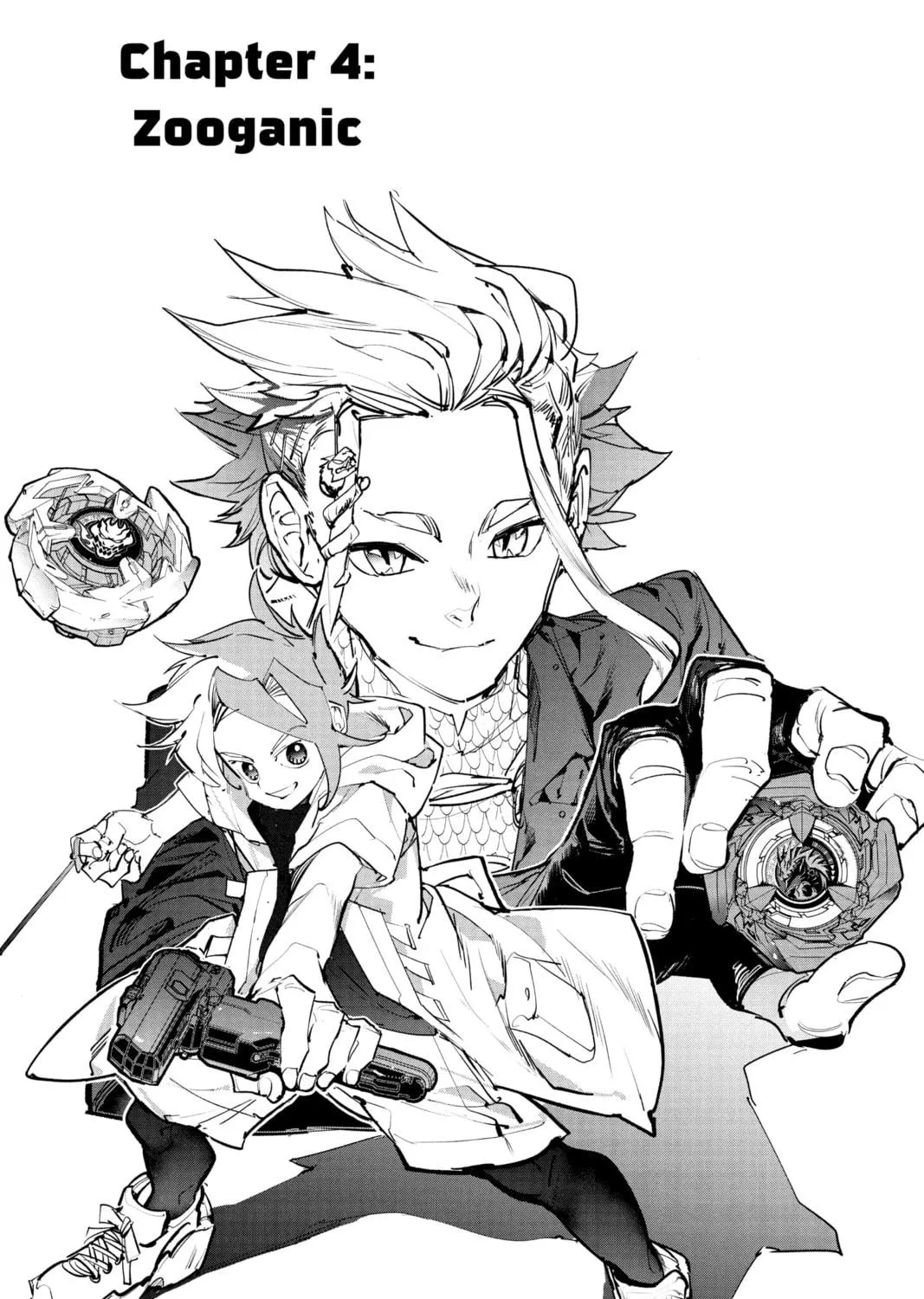 Read BEYBLADE X chapter 4 image 10 on Lezhin