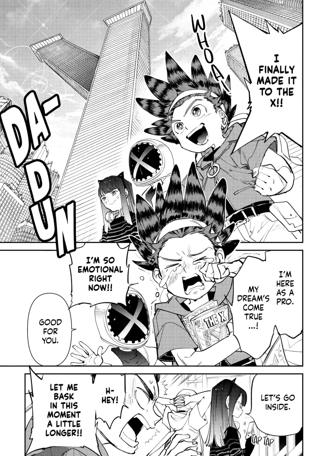 Read BEYBLADE X chapter 4 image 12 on Lezhin