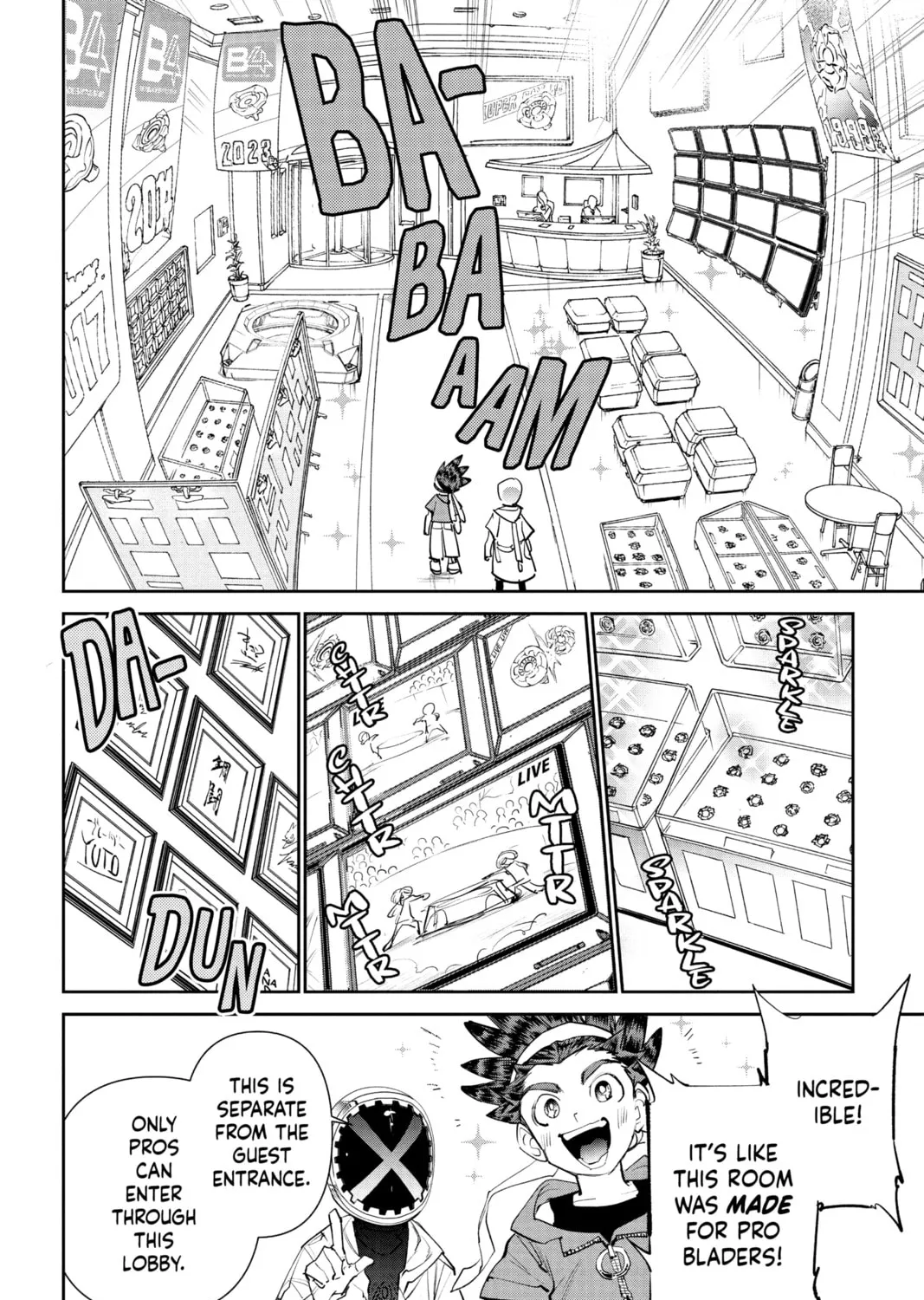 Read BEYBLADE X chapter 4 image 14 on Lezhin