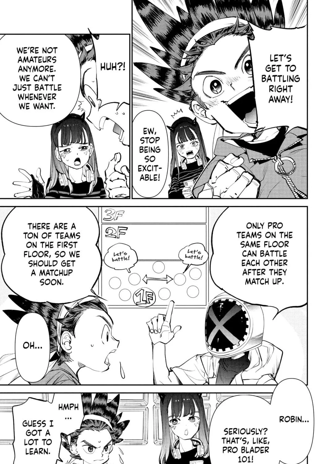 Read BEYBLADE X chapter 4 image 16 on Lezhin